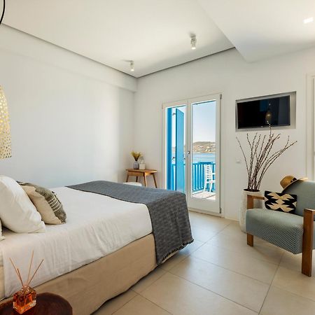 Bluetopia Suites Mykonos Town Екстер'єр фото