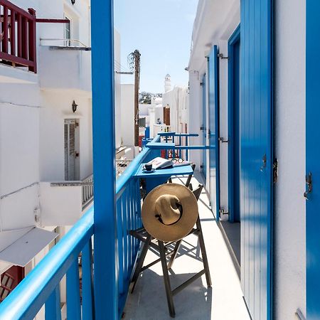 Bluetopia Suites Mykonos Town Екстер'єр фото