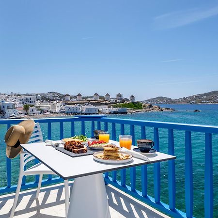 Bluetopia Suites Mykonos Town Екстер'єр фото
