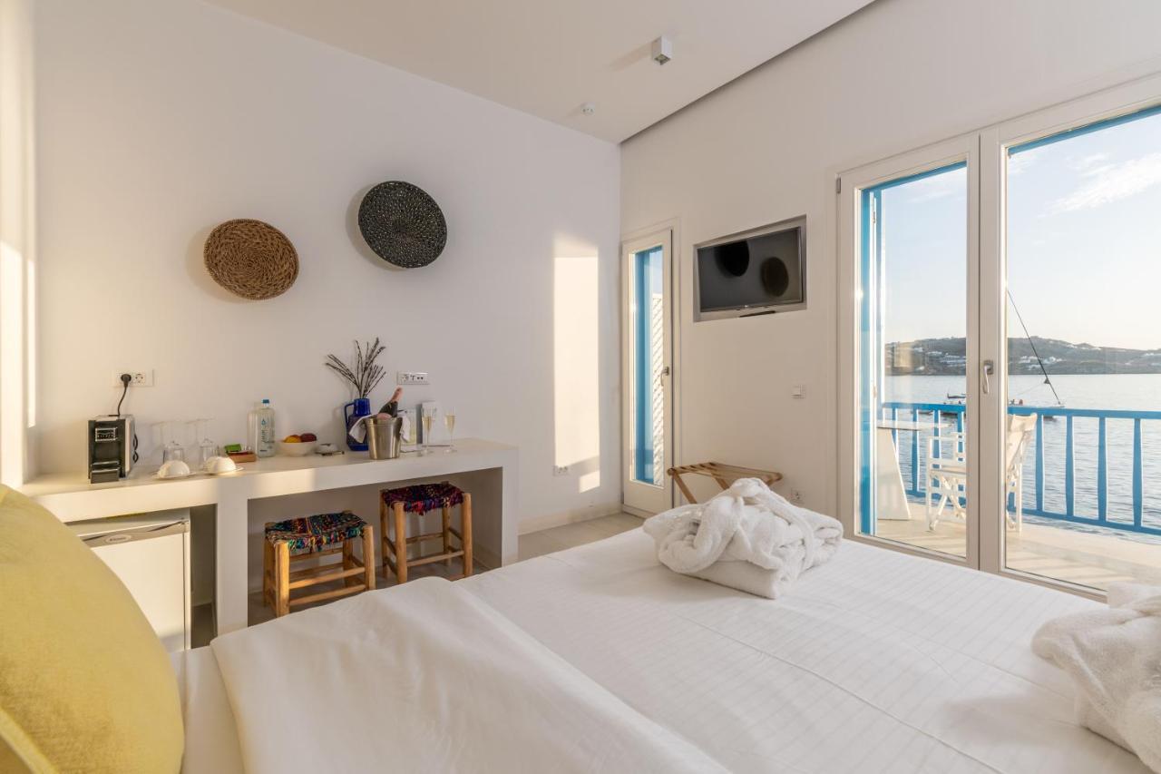 Bluetopia Suites Mykonos Town Екстер'єр фото