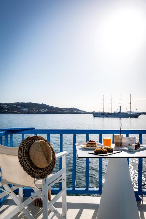 Bluetopia Suites Mykonos Town Екстер'єр фото