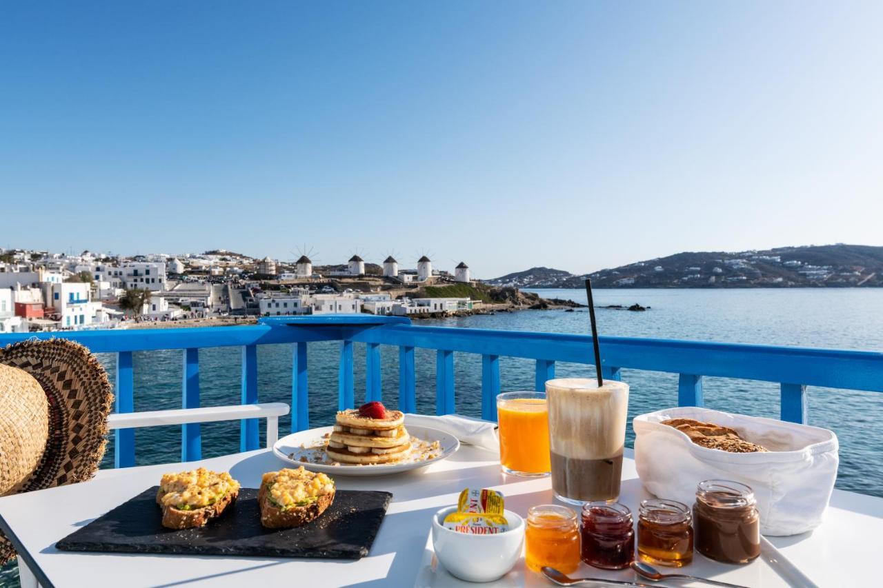 Bluetopia Suites Mykonos Town Екстер'єр фото