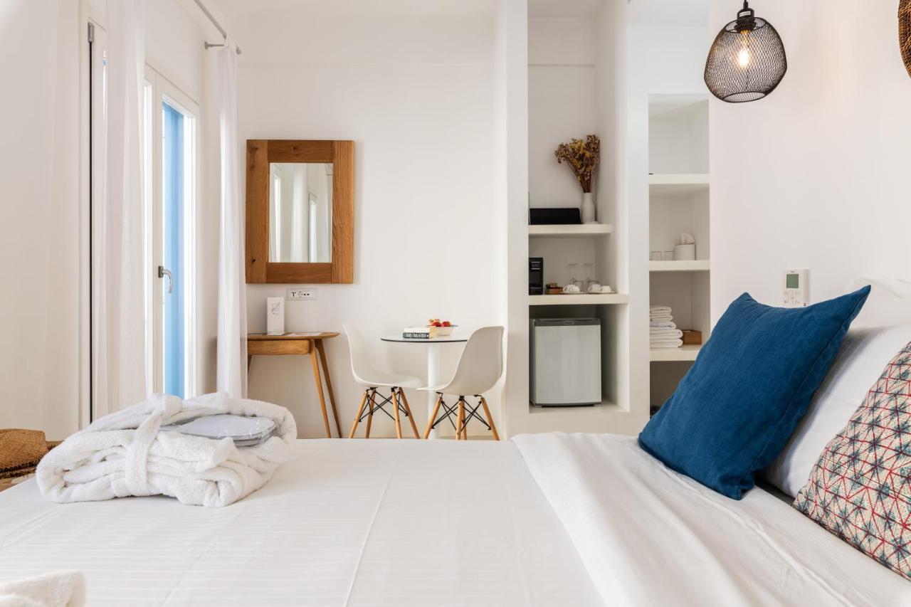 Bluetopia Suites Mykonos Town Екстер'єр фото