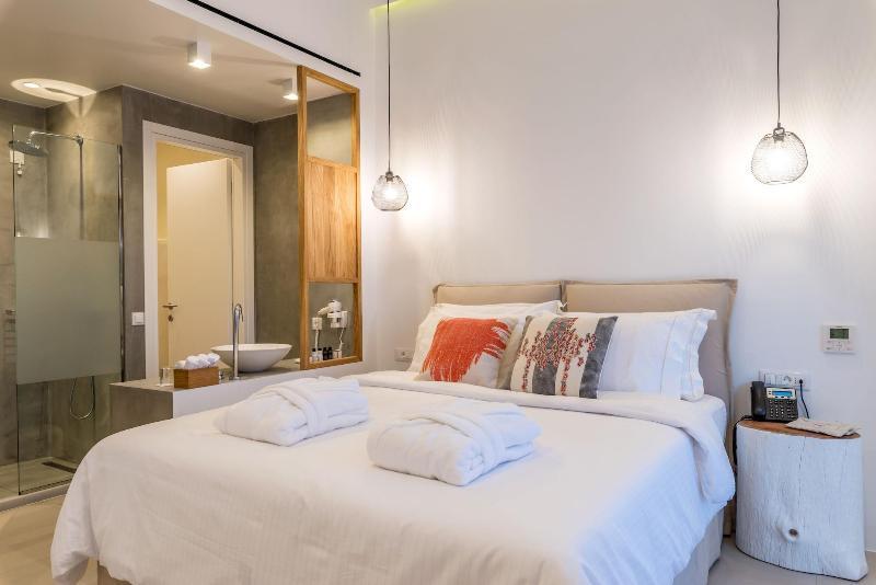 Bluetopia Suites Mykonos Town Екстер'єр фото