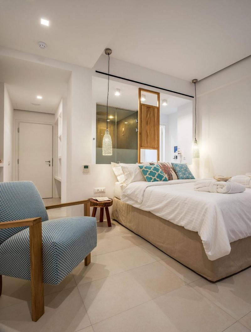 Bluetopia Suites Mykonos Town Екстер'єр фото