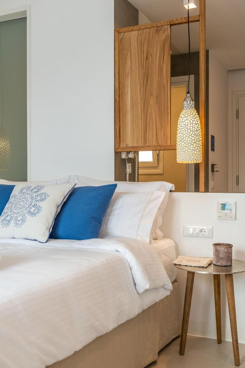 Bluetopia Suites Mykonos Town Екстер'єр фото