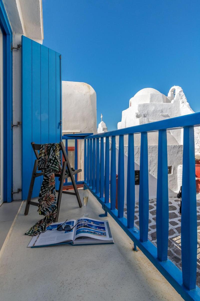 Bluetopia Suites Mykonos Town Екстер'єр фото