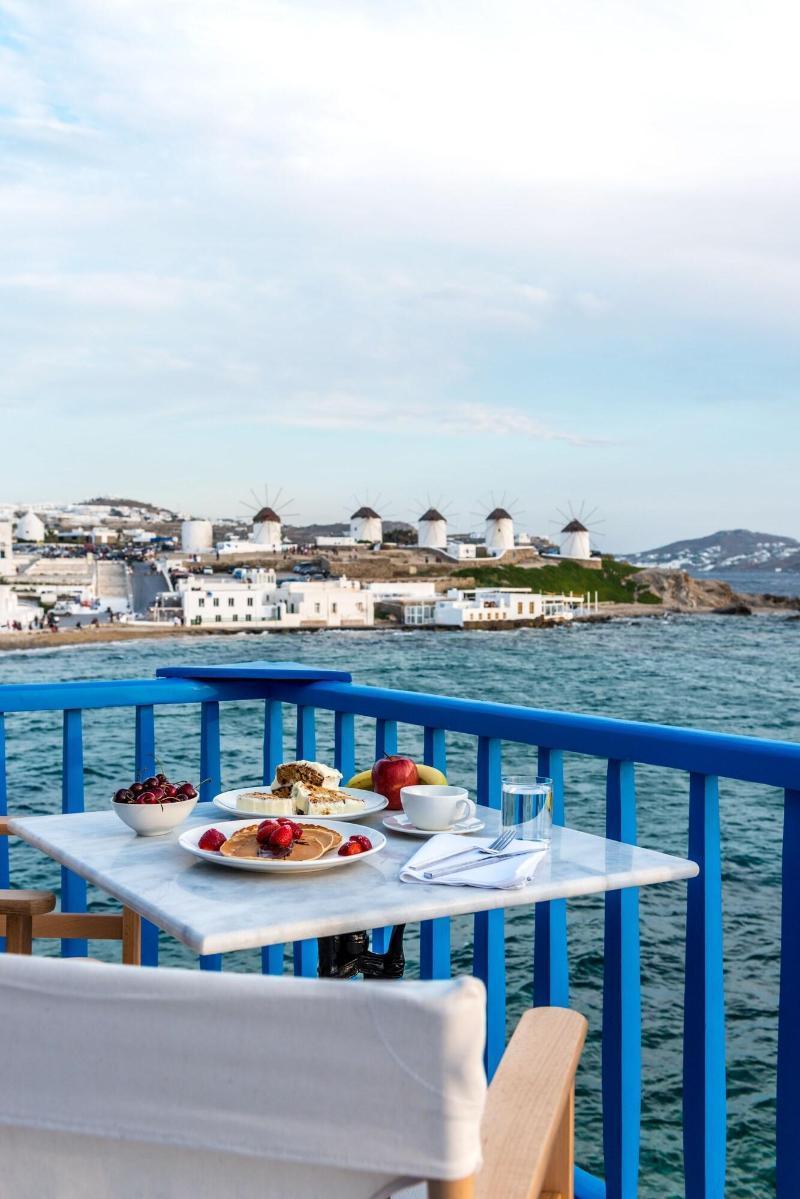Bluetopia Suites Mykonos Town Екстер'єр фото