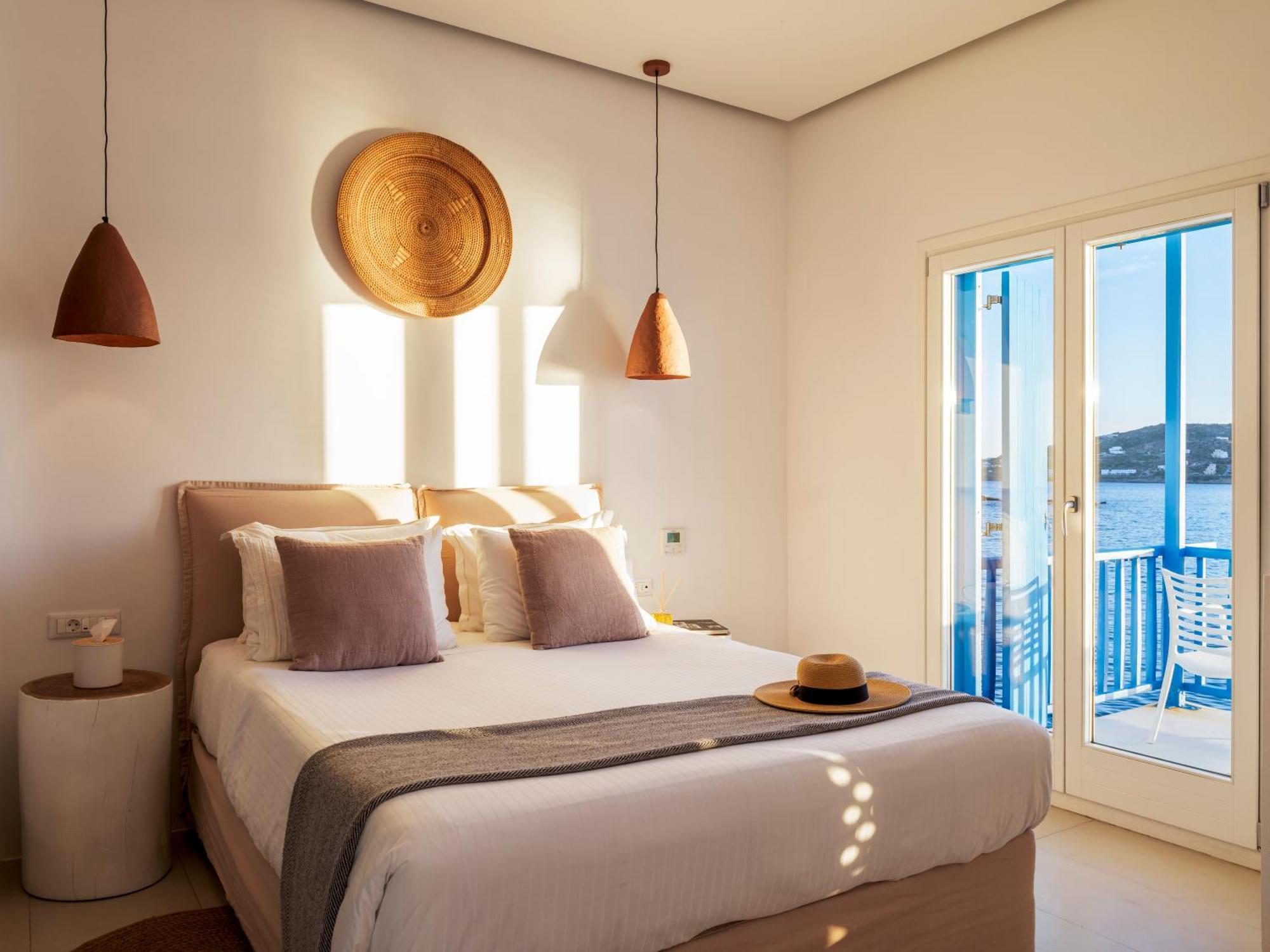Bluetopia Suites Mykonos Town Екстер'єр фото