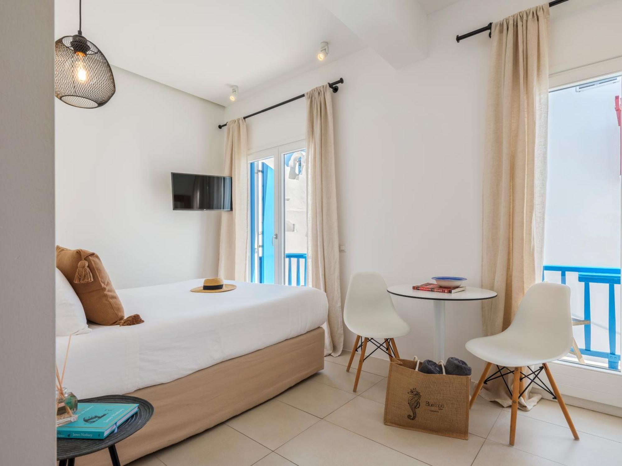 Bluetopia Suites Mykonos Town Екстер'єр фото