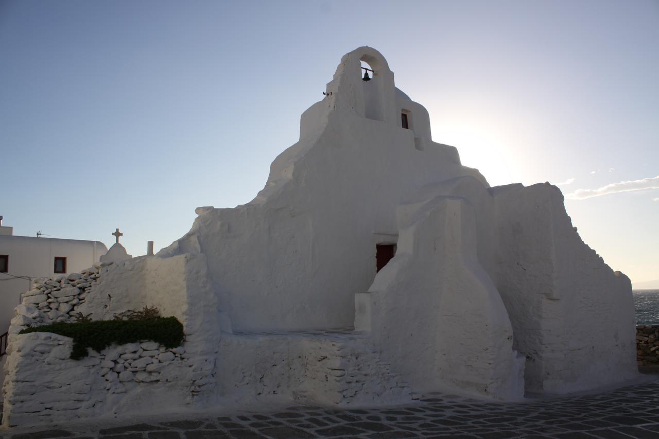 Bluetopia Suites Mykonos Town Екстер'єр фото