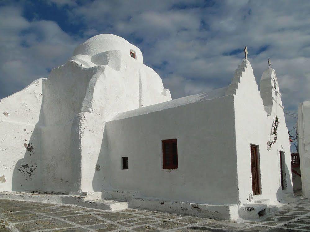 Bluetopia Suites Mykonos Town Екстер'єр фото