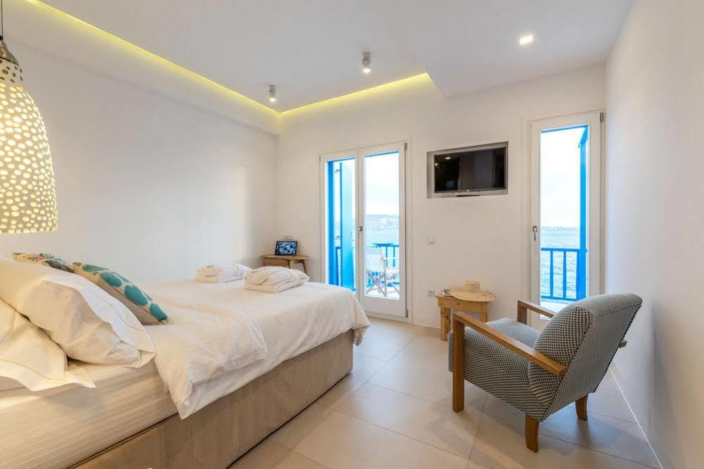 Bluetopia Suites Mykonos Town Екстер'єр фото