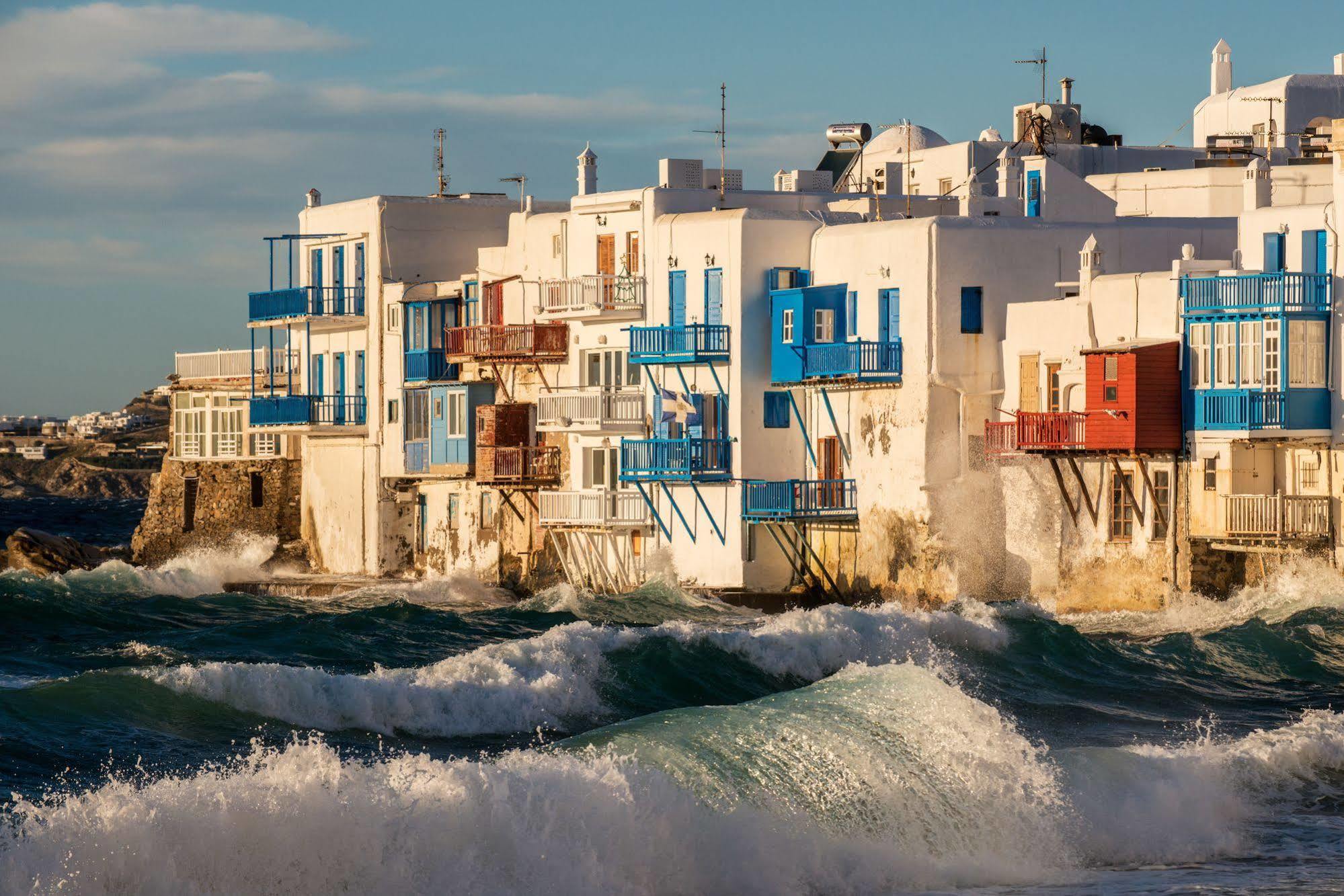 Bluetopia Suites Mykonos Town Екстер'єр фото