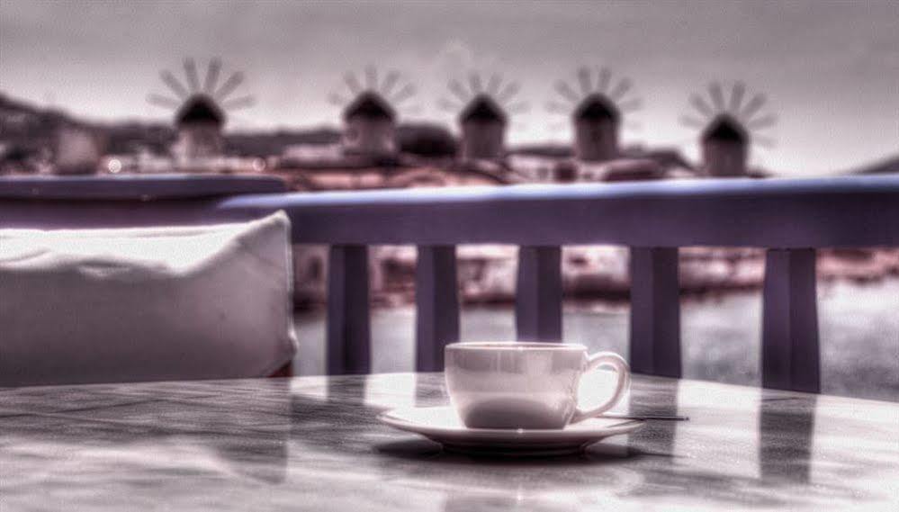 Bluetopia Suites Mykonos Town Екстер'єр фото
